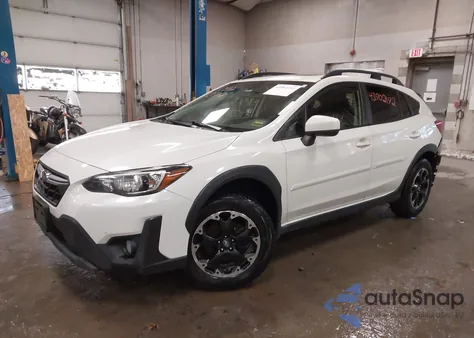 2021 Subaru Crosstrek Premium from USA, damaged, VIN JF2GTAEC3M8283999